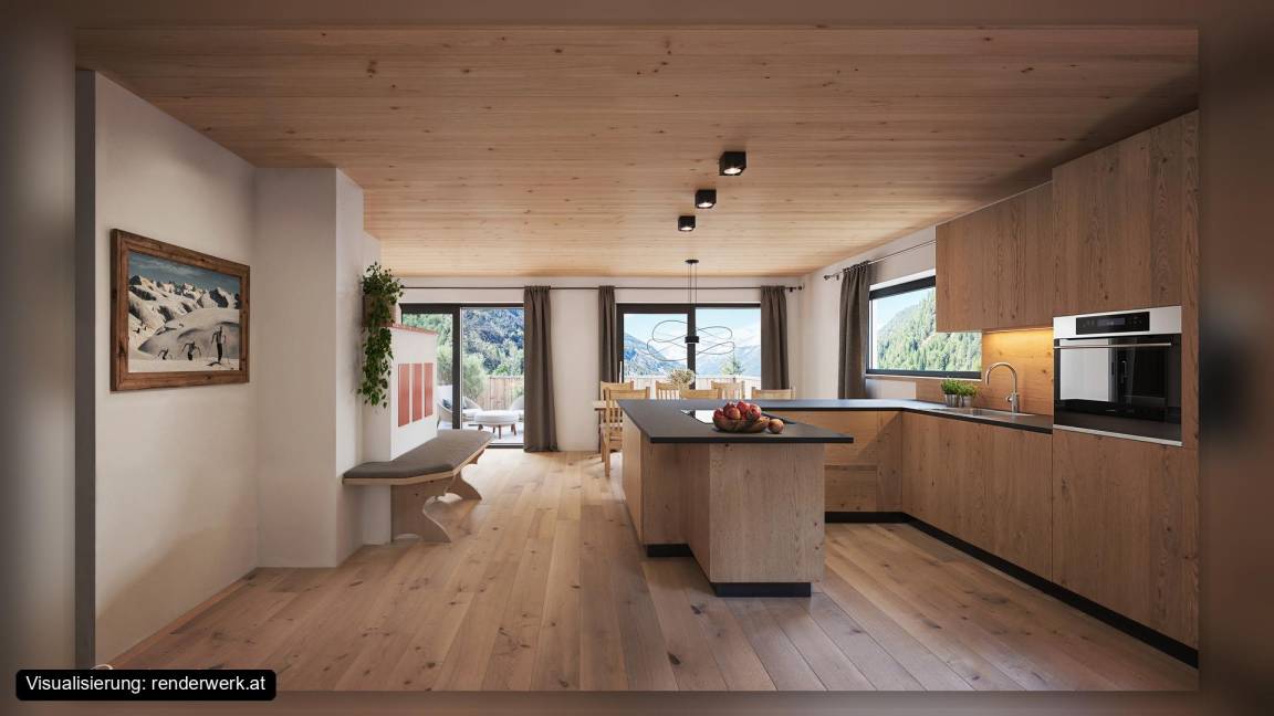 140 M² Ferienhaus ∙ 3 Schlafzimmer ∙ 12 Gäste - Sölden