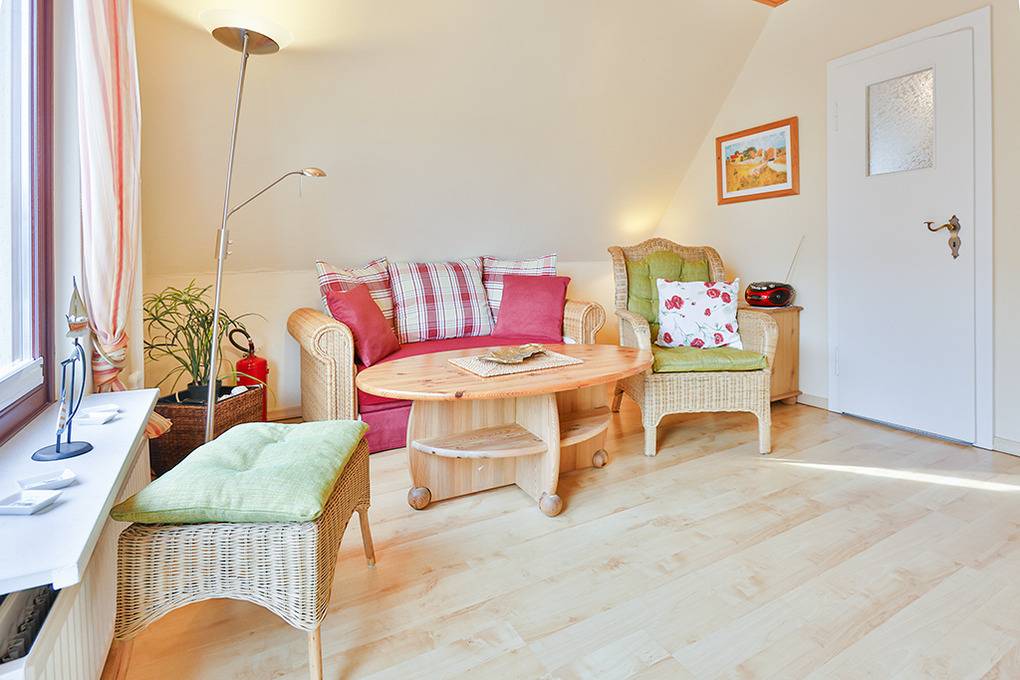 35 m² Ferienwohnung ∙ 1 Schlafzimmer ∙ 2 Gäste – Bild 6