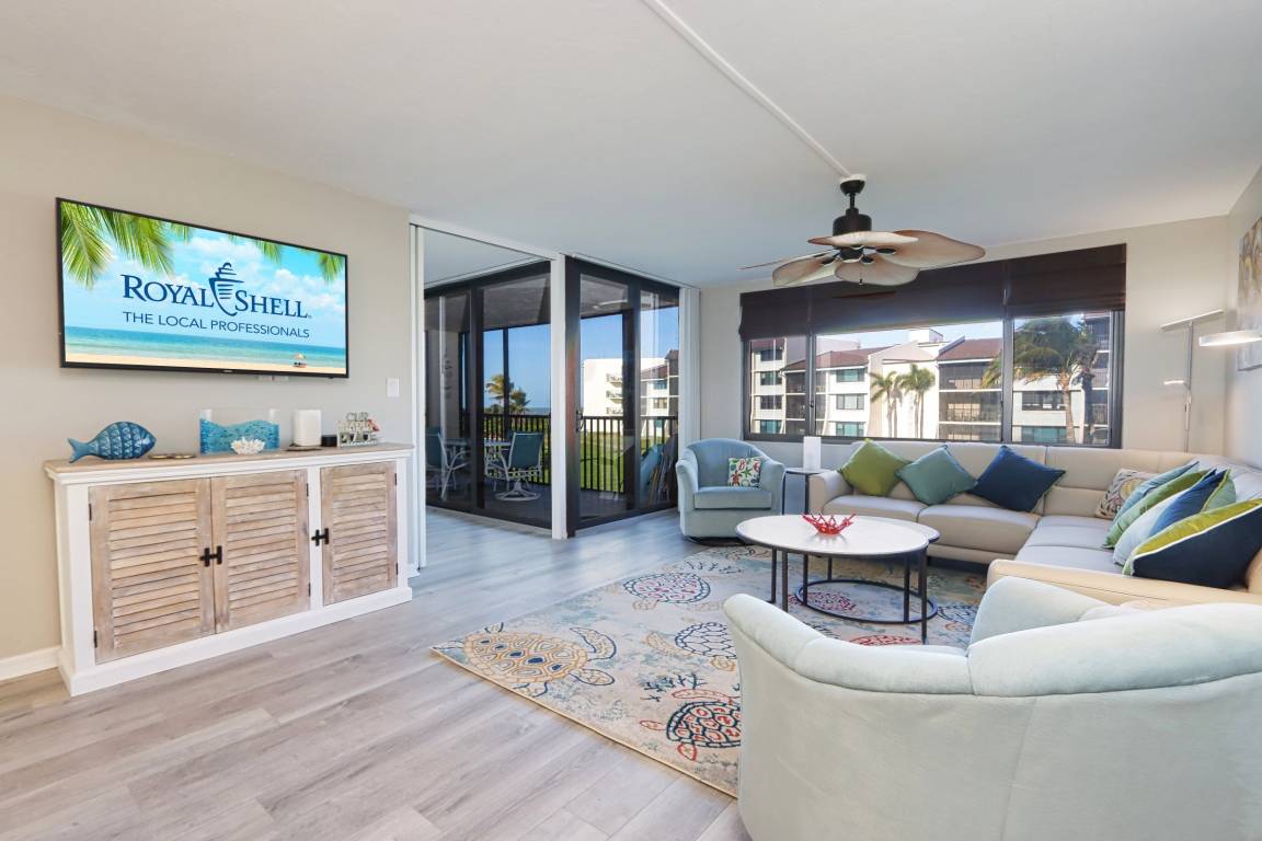 110 M² Condo ∙ 2 Bedrooms ∙ 5 Guests - Sanibel, FL