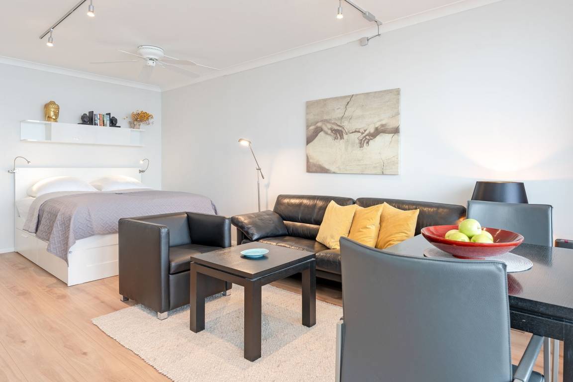 34 m² Ferienwohnung ∙ 1 Schlafzimmer ∙ 2 Gäste – Bild 8