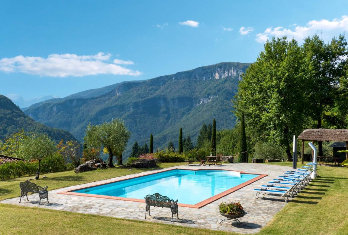 Villa ∙ 5 Chambres ∙ 10 Personnes - Bagni di Lucca