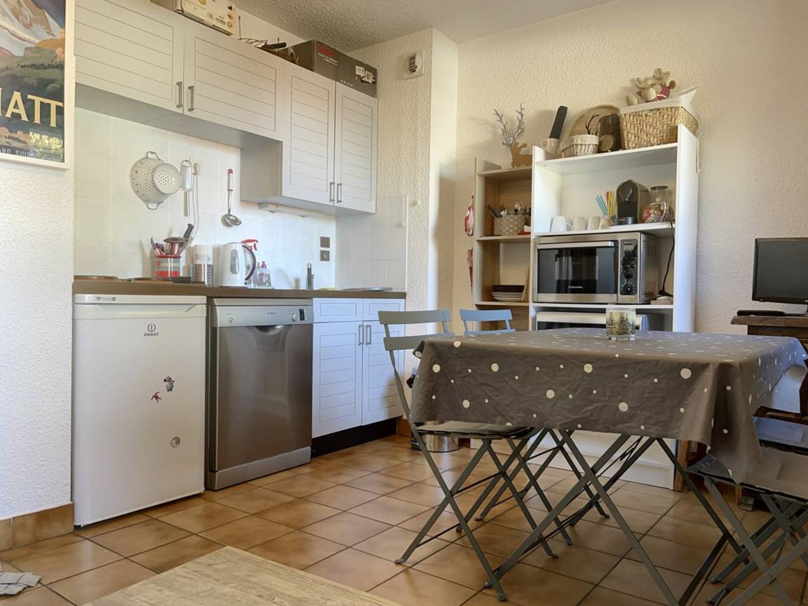 23 M² Studio ∙ 1 Chambre ∙ 4 Personnes - Les Carroz d'Arâches