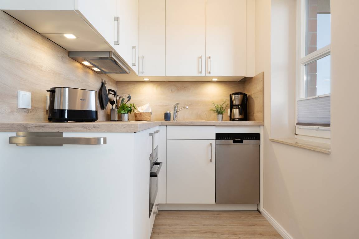 54 m² Ferienwohnung ∙ 2 Schlafzimmer ∙ 4 Gäste – Bild 21