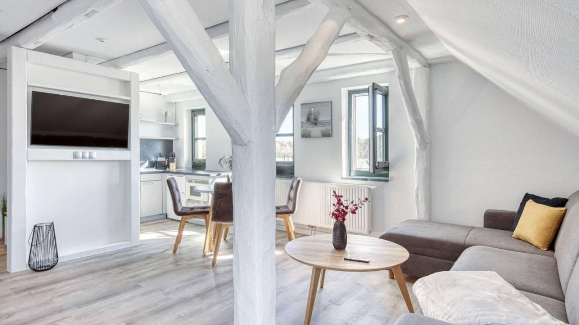 50 M² Ferienwohnung ∙ 1 Schlafzimmer ∙ 4 Gäste - Waren (Müritz)