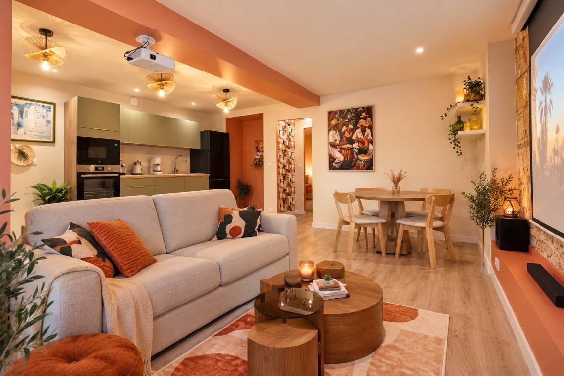55 M² House ∙ 1 Bedroom ∙ 4 Guests - Bordeaux