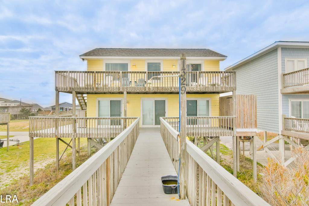 125 M² House ∙ 3 Bedrooms ∙ 6 Guests - Topsail Beach, NC