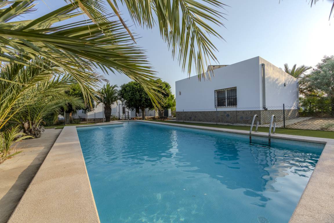 157 M² Talo ∙ 4 Makuuhuonetta ∙ 8 Vierasta - Cabo de Gata