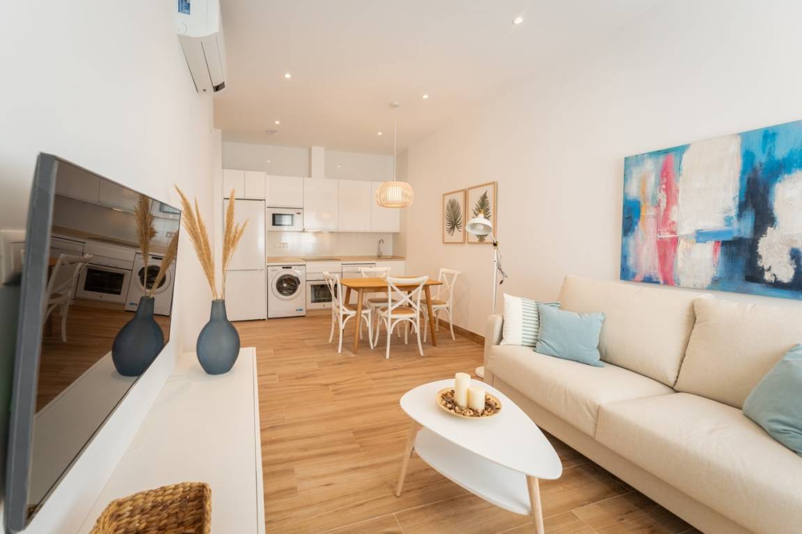 52 M² Apartment ∙ 2 Bedrooms ∙ 4 Guests - Nerja