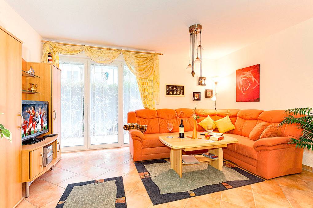 53 m² Ferienwohnung ∙ 1 Schlafzimmer ∙ 4 Gäste – Bild 4