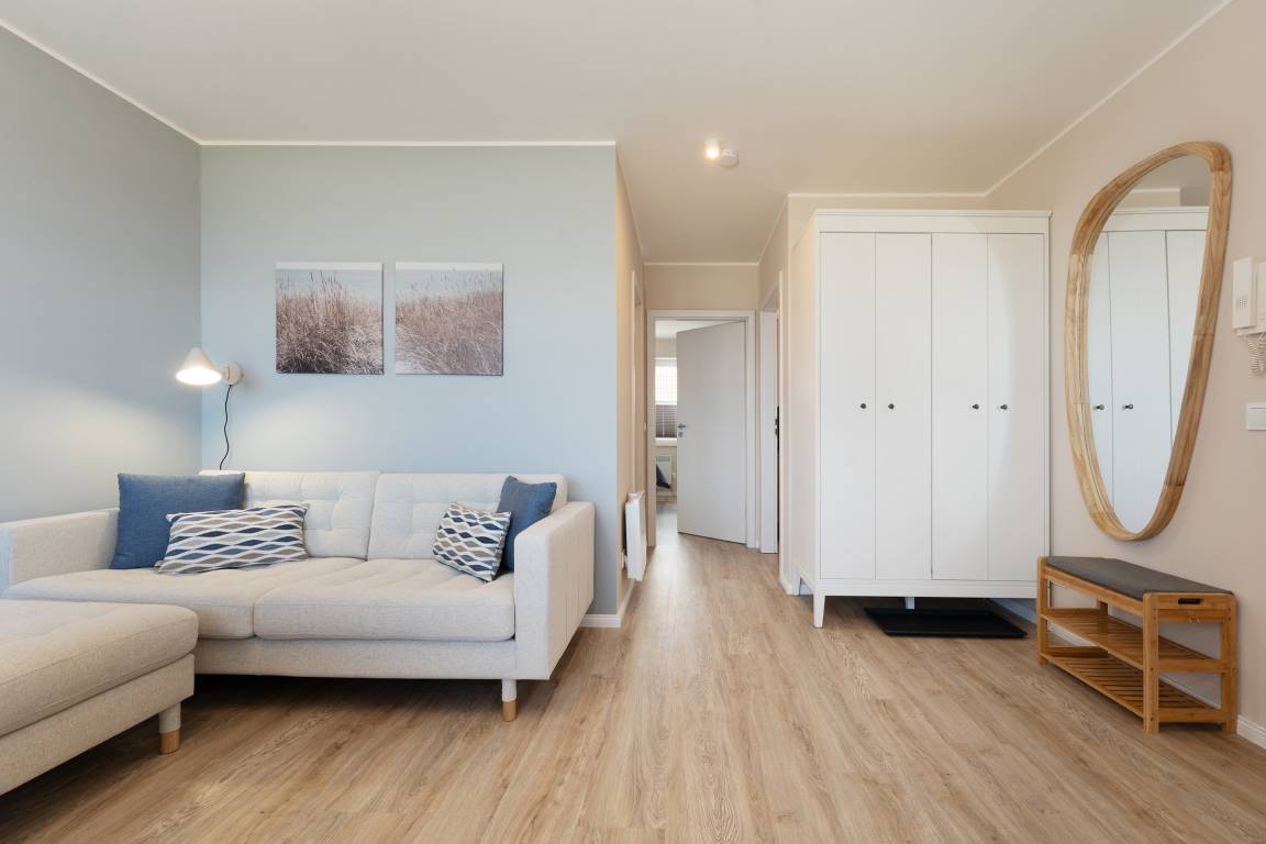 54 m² Ferienwohnung ∙ 2 Schlafzimmer ∙ 4 Gäste – Bild 6