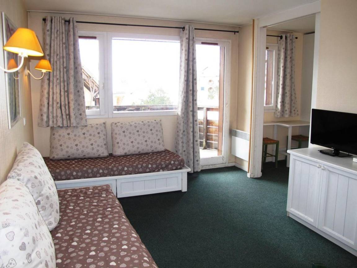 28 m&sup2; Ferienwohnung 1 Schlafzimmer 5 G&auml;ste