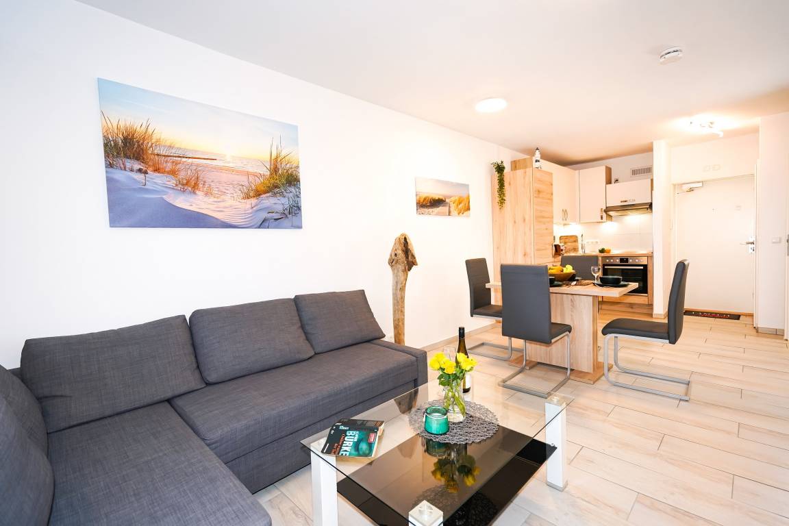 50 m&sup2; Ferienwohnung 2 Schlafzimmer 4 G&auml;ste
