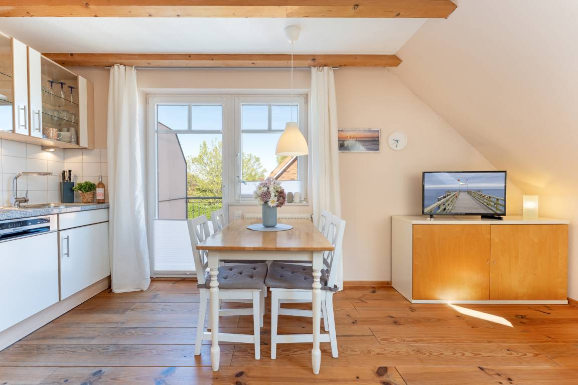 38 m² Ferienwohnung ∙ 1 Schlafzimmer ∙ 2 Gäste – Bild 4