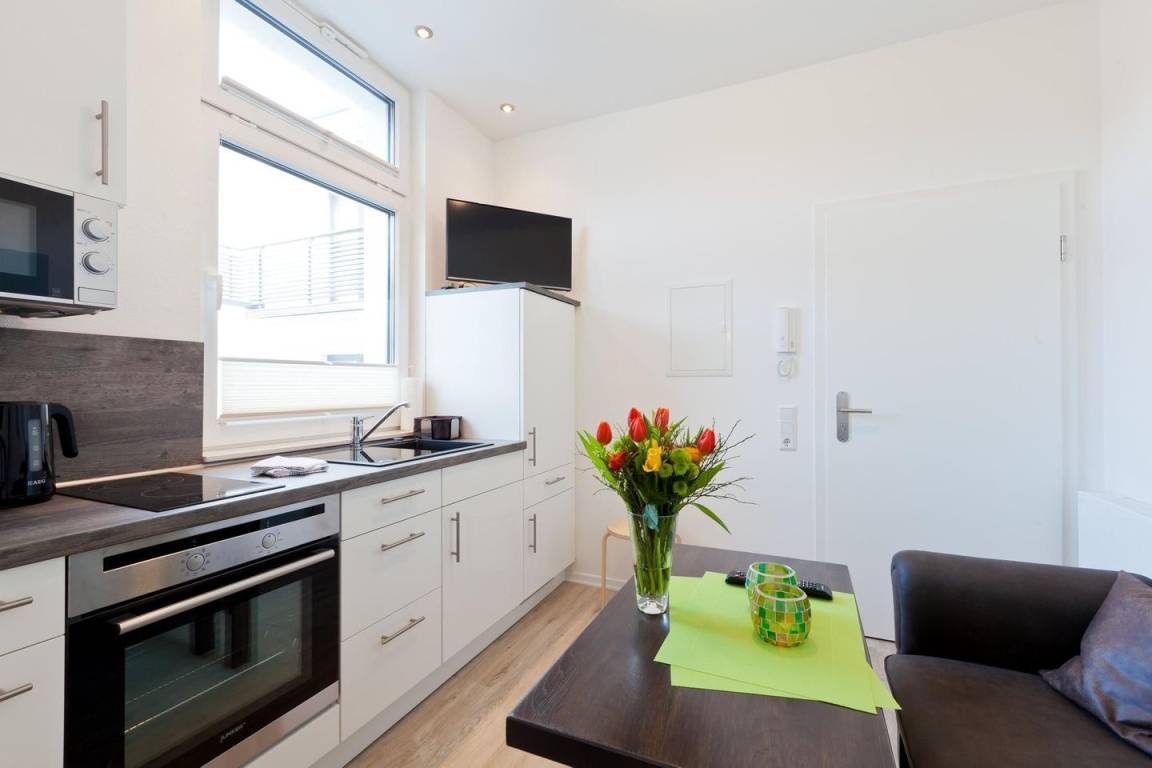 20 M² Ferienwohnung ∙ 1 Schlafzimmer ∙ 2 Gäste - Norderney