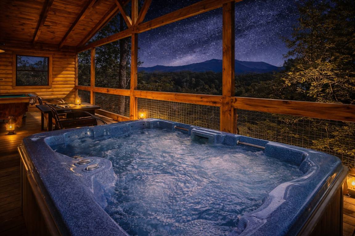 102 M² House ∙ 1 Bedroom ∙ 2 Guests - Gatlinburg, TN