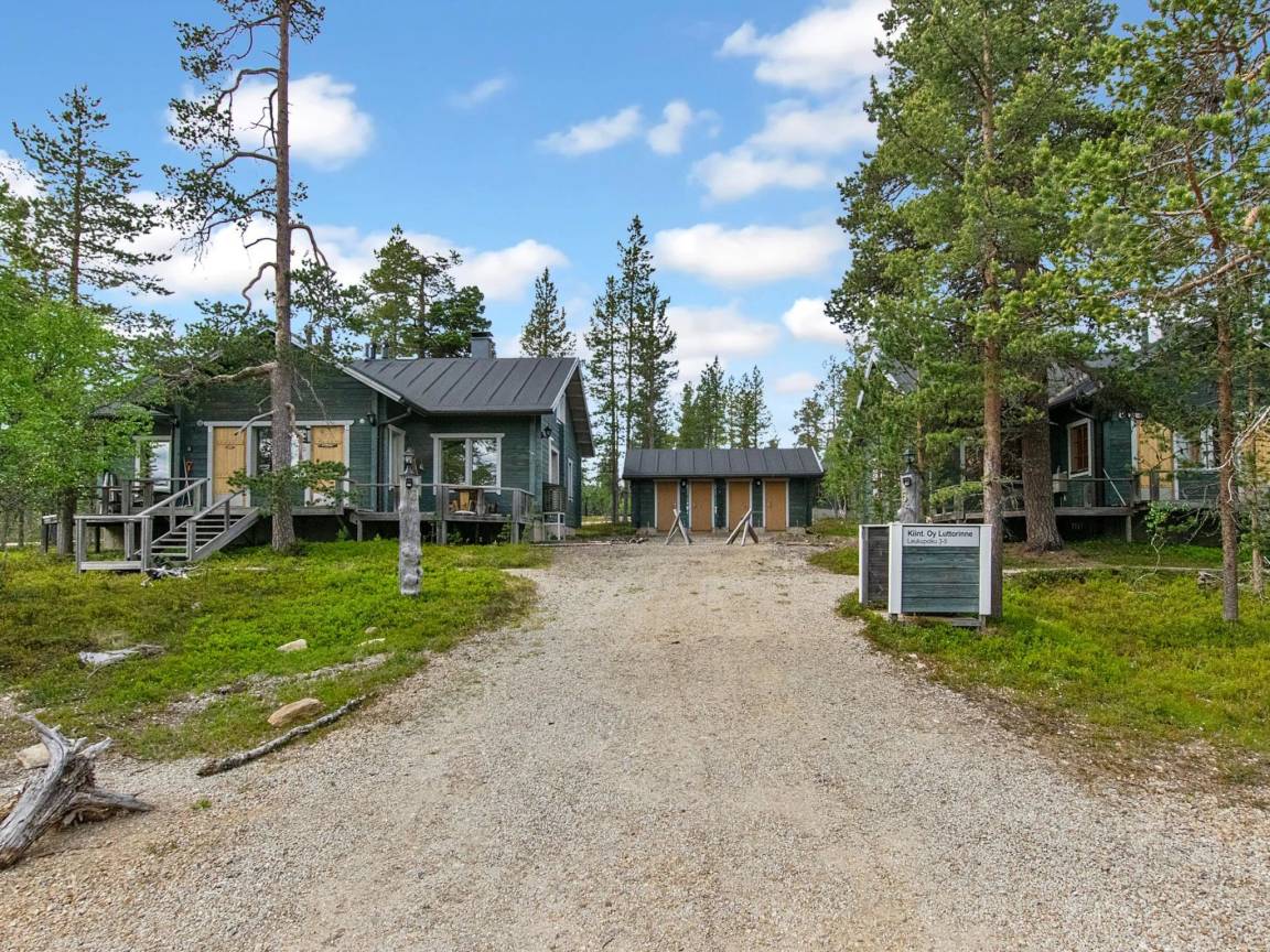 42 M² Huis ∙ 1 Slaapkamer ∙ 6 Gasten - Inari