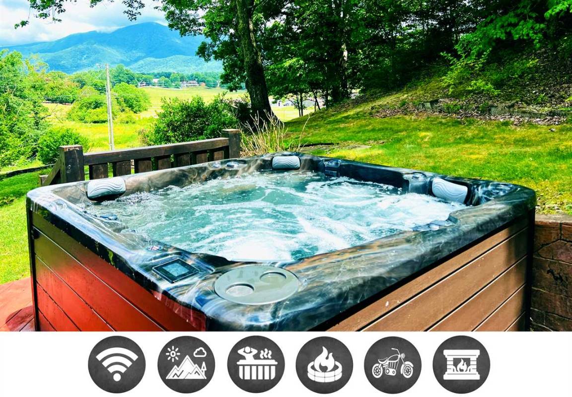 Cabin ∙ 3 Bedrooms ∙ 9 Guests - Townsend, TN