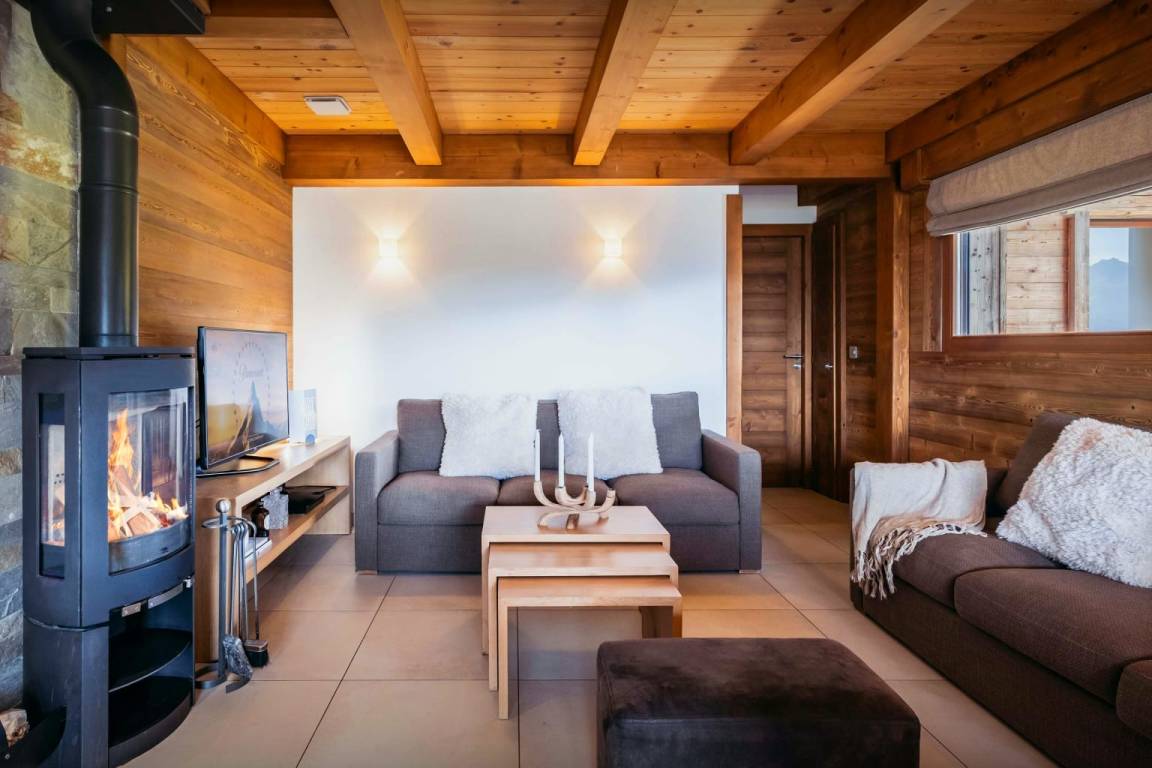 140 M² Chalet ∙ 4 Chambres ∙ 8 Personnes - Manigod