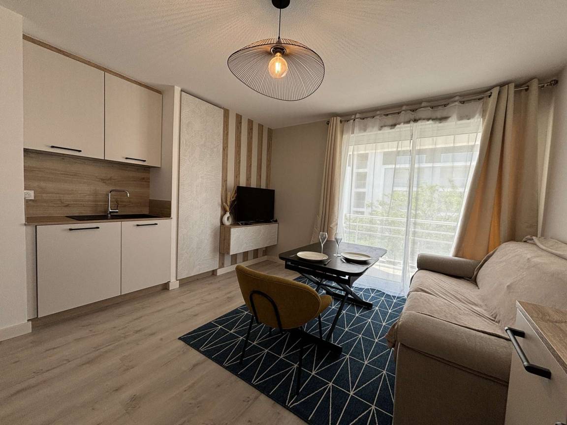 40 M² Appartement ∙ 1 Chambre ∙ 4 Personnes - La Rochelle
