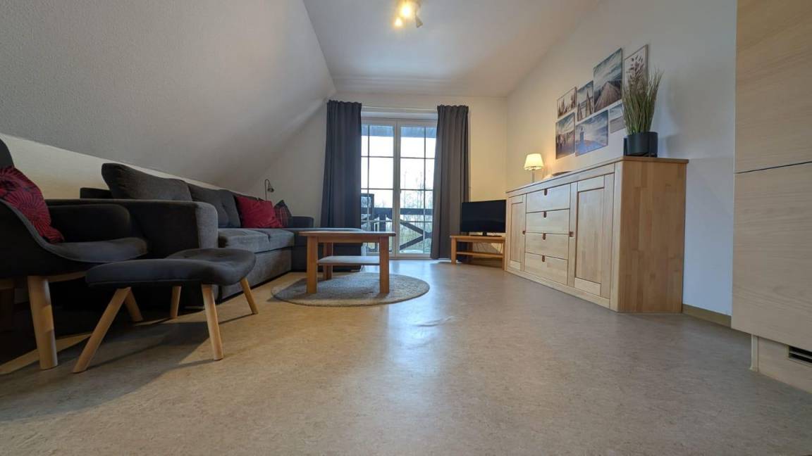 42 M² Ferienwohnung ∙ 1 Schlafzimmer ∙ 4 Gäste - Werdum