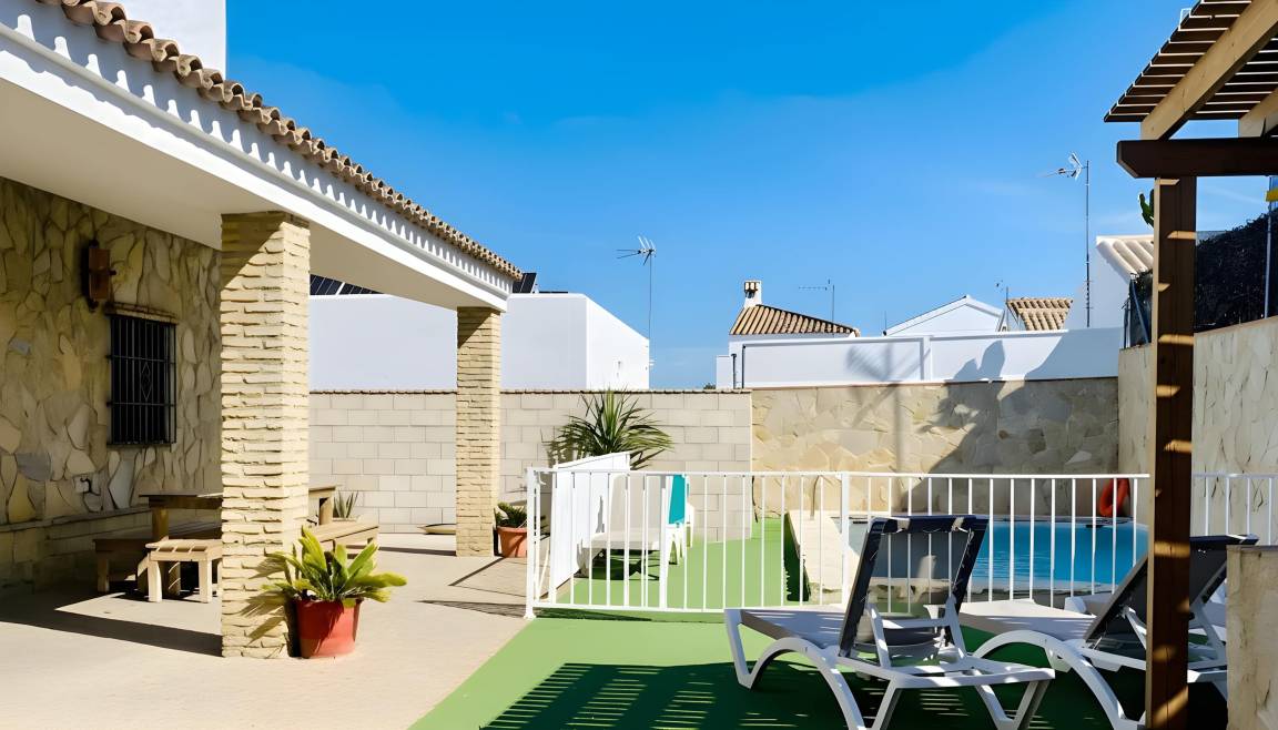 Ferienwohnung ∙ 4 Schlafzimmer ∙ 10 Gäste - El Palmar de Vejer