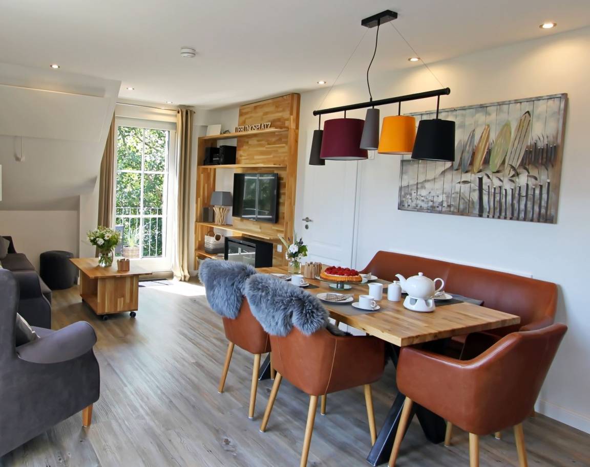 40 m² Ferienwohnung ∙ 1 Schlafzimmer ∙ 3 Gäste – Bild 2