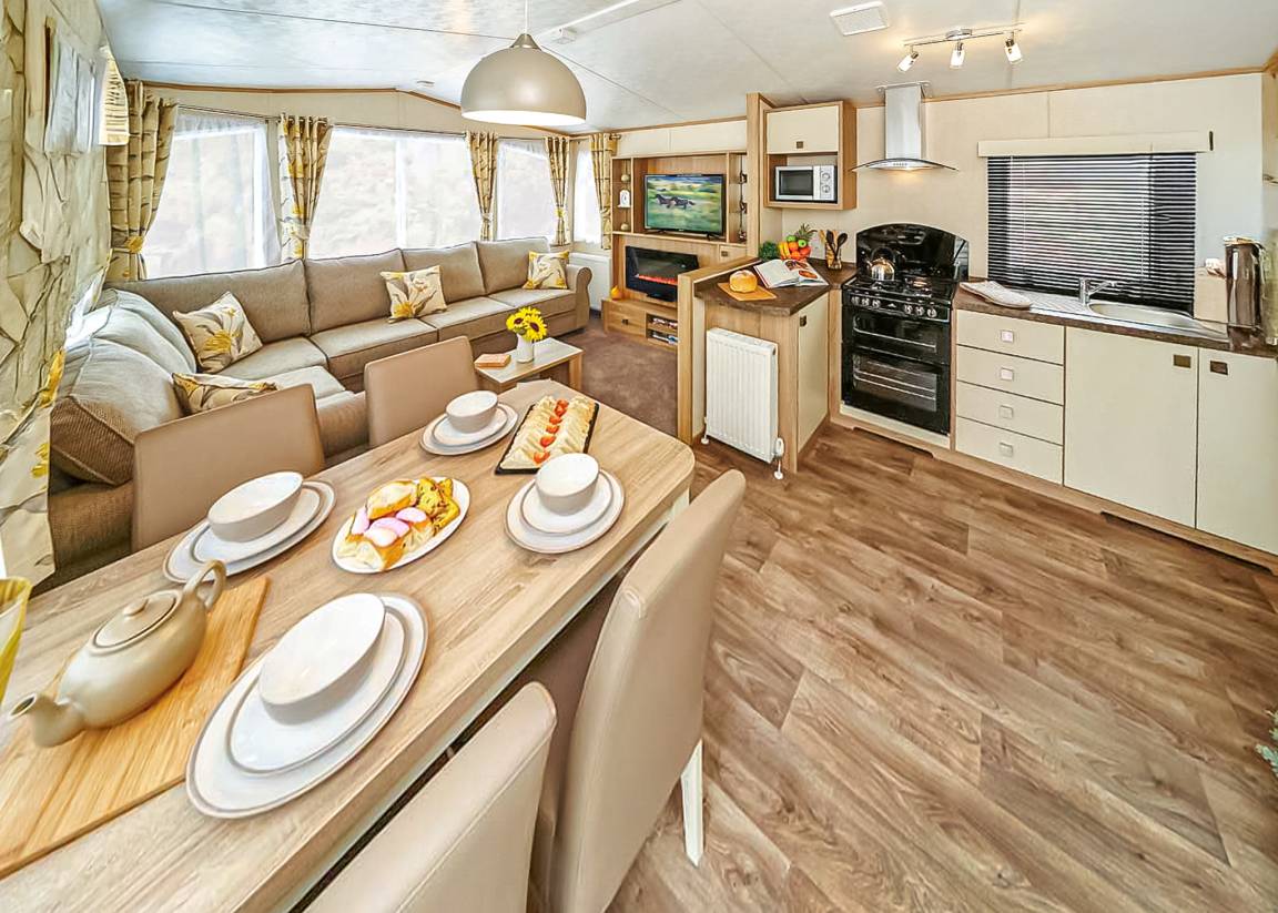 Caravan ∙ 3 Bedrooms ∙ 8 Guests - Scotland
