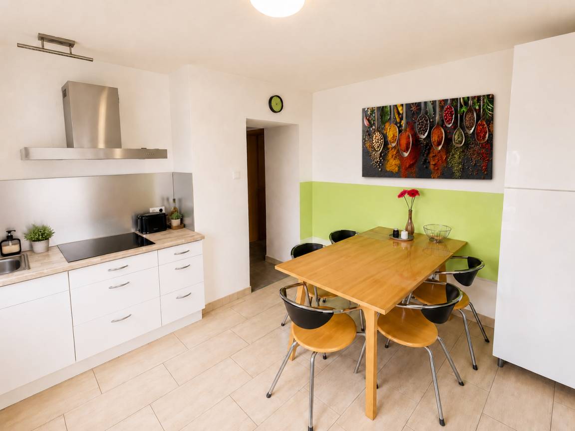 65 M² Ferienwohnung ∙ 2 Schlafzimmer ∙ 12 Gäste - Laupheim