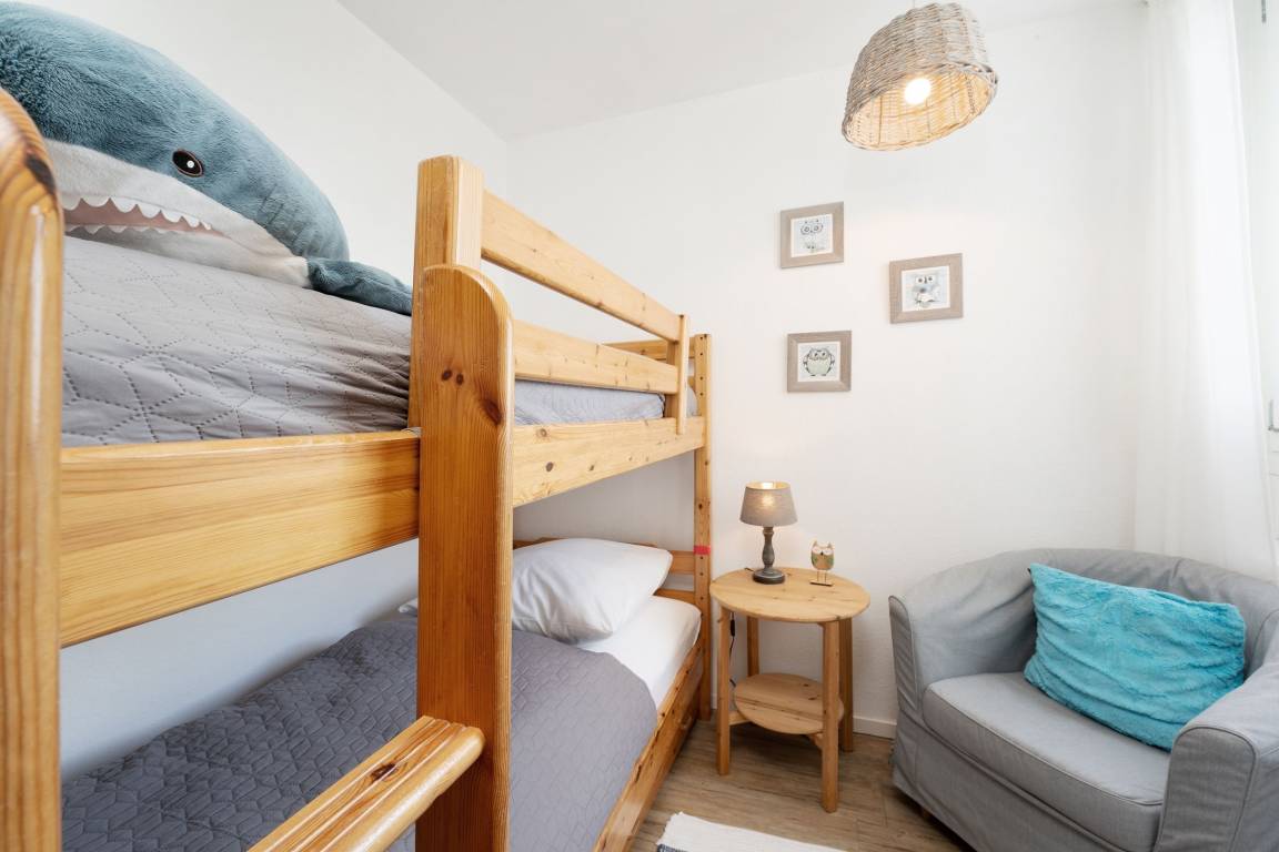 46 m² Ferienwohnung ∙ 2 Schlafzimmer ∙ 4 Gäste – Bild 29