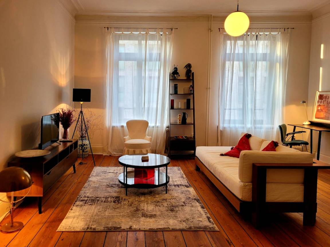 46 M² Apartment ∙ 1 Bedroom ∙ 2 Guests - Hamburg