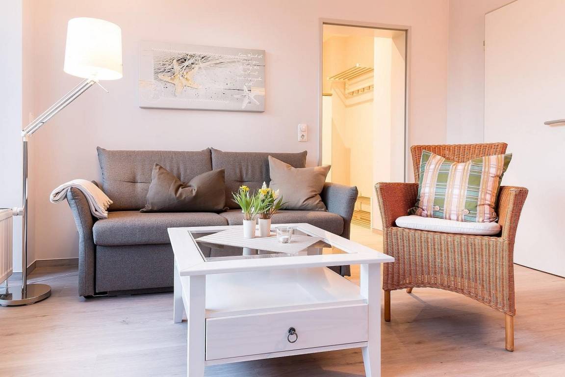 42 m² Ferienwohnung ∙ 1 Schlafzimmer ∙ 3 Gäste – Bild 8