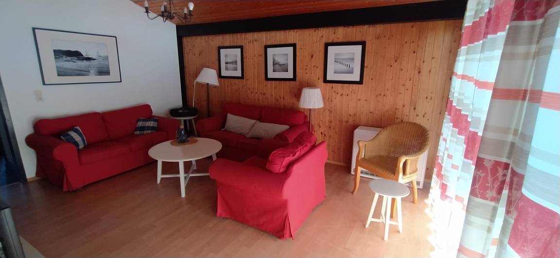 63 M² Ferienhaus ∙ 2 Schlafzimmer ∙ 4 Gäste - Nordenham