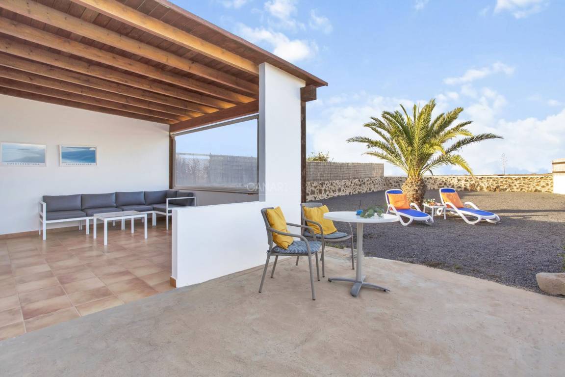 72 M² Ferienwohnung ∙ 1 Schlafzimmer ∙ 3 Gäste - El Cotillo