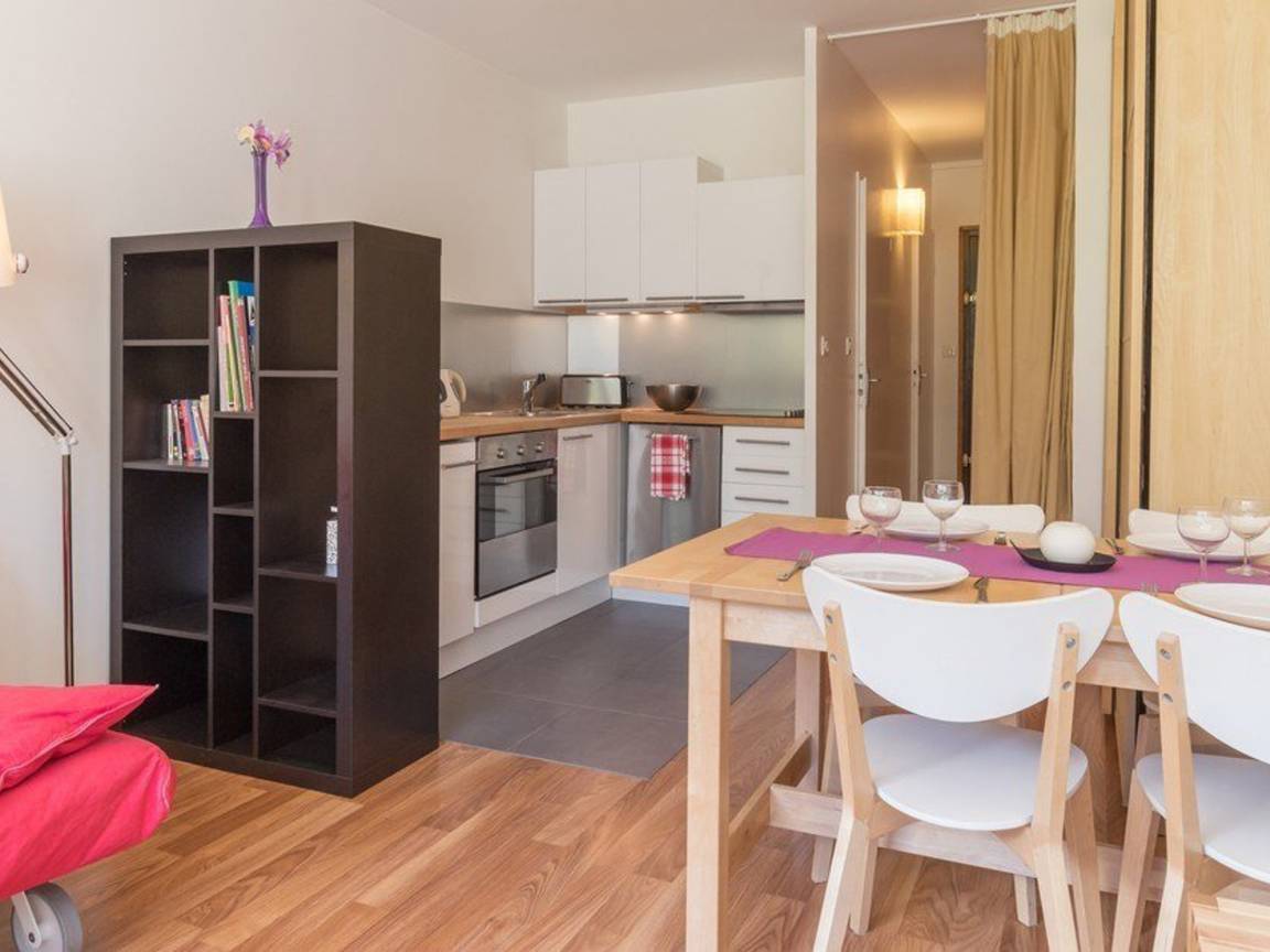 28 M² Studio ∙ 1 Chambre ∙ 4 Personnes - La Salle-les-Alpes