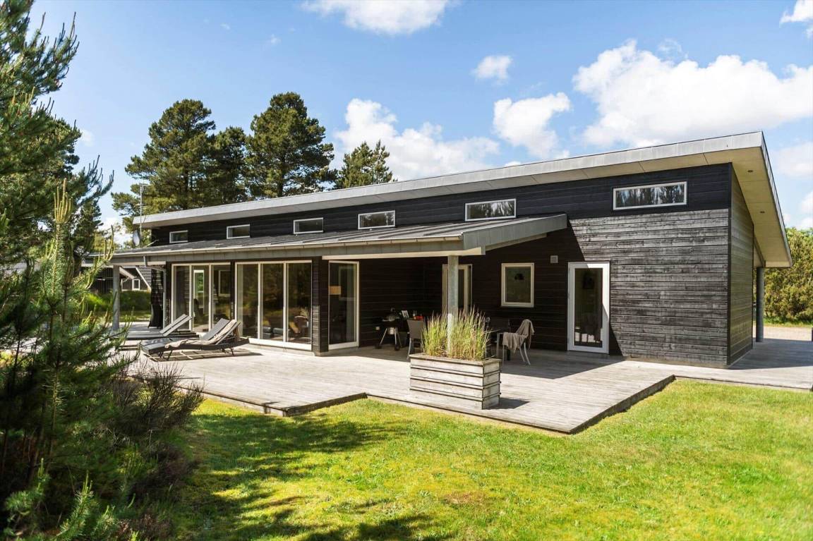 167 M² Ferienhaus ∙ 4 Schlafzimmer ∙ 8 Gäste - Vejers Strand