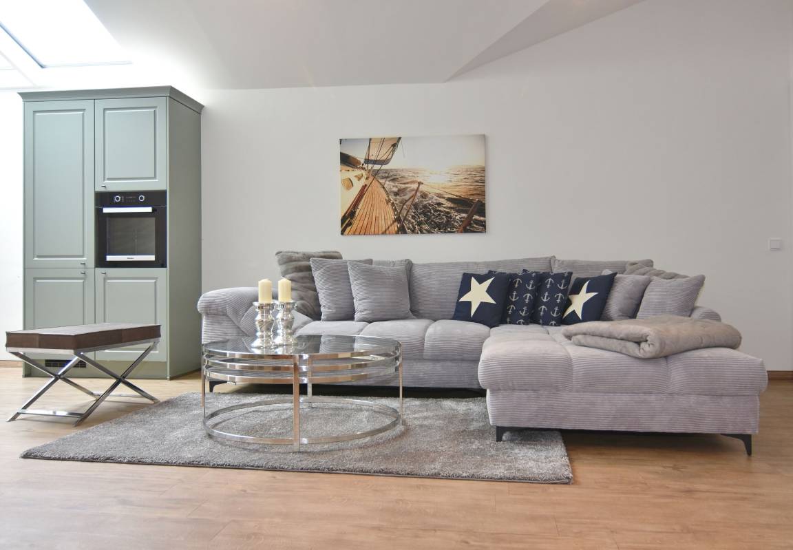 90 m&sup2; Ferienwohnung 2 Schlafzimmer 4 G&auml;ste
