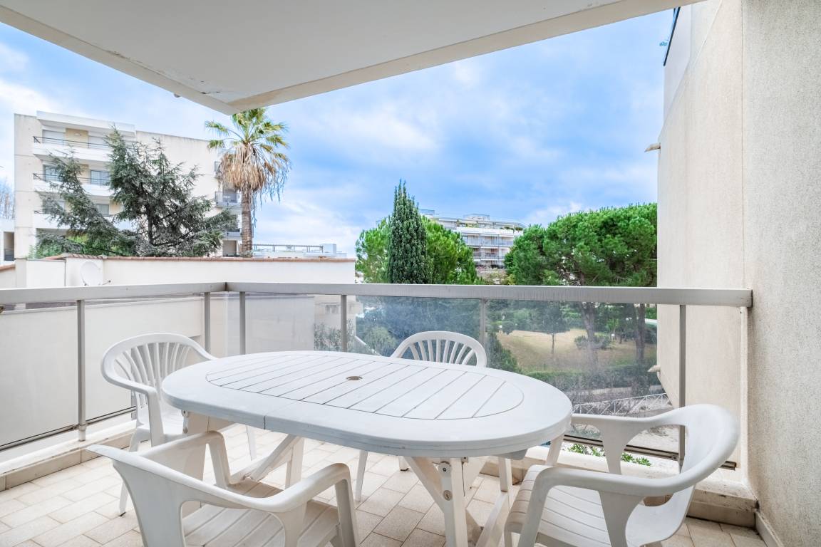 45 M² Appartement ∙ 1 Slaapkamer ∙ 4 Gasten - Antibes