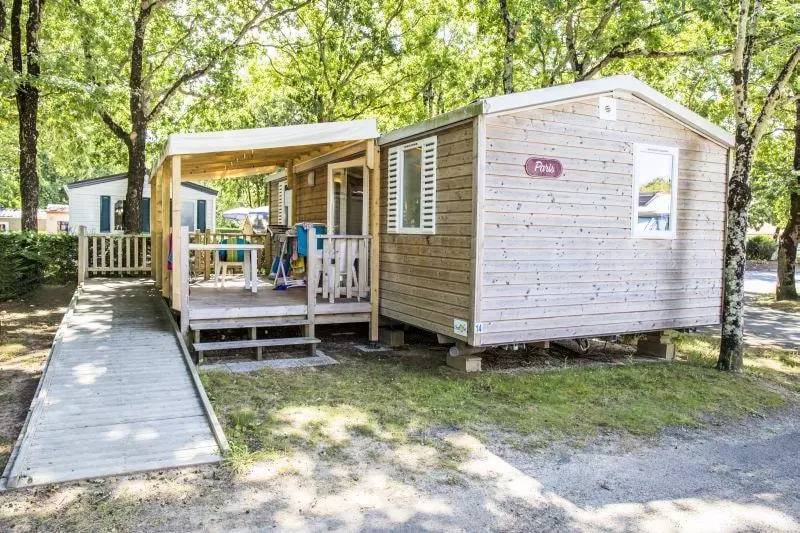 32 M² Mobilheim ∙ 2 Schlafzimmer ∙ 5 Gäste - Saint-Georges-d'Oléron