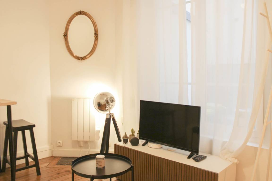 25 M² Apartamento ∙ 1 Habitación ∙ 2 Huéspedes - Barrio Latino