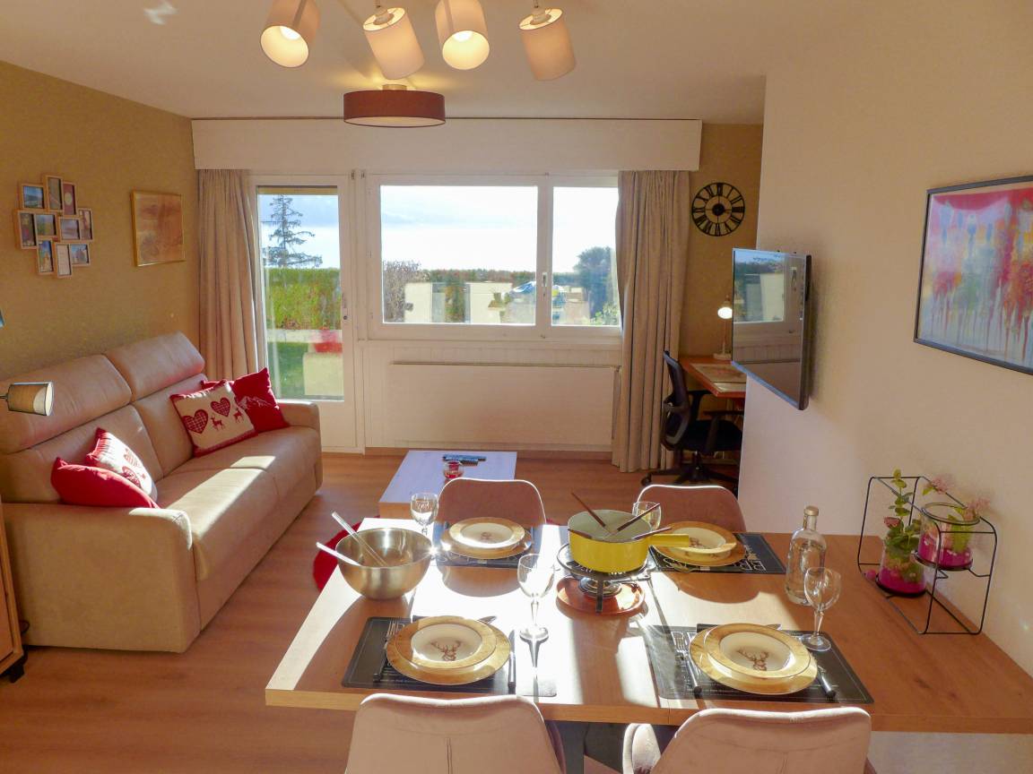 48 M² Appartement ∙ 1 Chambre ∙ 4 Personnes - Anzère