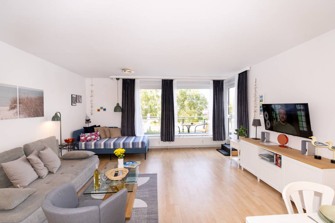 51 m&sup2; Ferienwohnung 1 Schlafzimmer 4 G&auml;ste