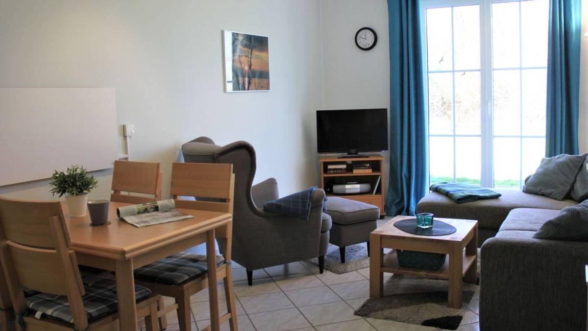 46 M² Ferienwohnung ∙ 1 Schlafzimmer ∙ 2 Gäste - Insel Poel