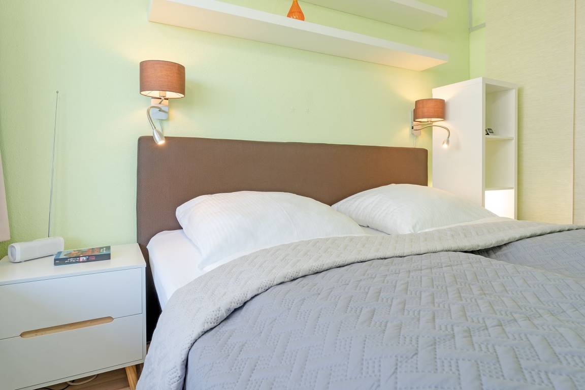 50 m² Ferienwohnung ∙ 1 Schlafzimmer ∙ 4 Gäste – Bild 22