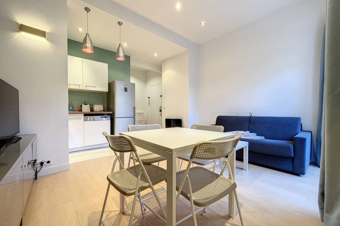 36 M² Apartment ∙ 1 Bedroom ∙ 4 Guests - Juan-les-Pins