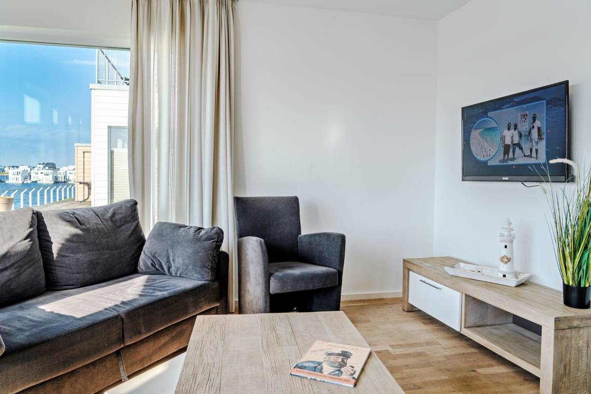 78 m² Ferienwohnung ∙ 2 Schlafzimmer ∙ 5 Gäste – Bild 6