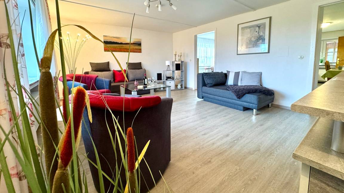 55 m² Ferienwohnung ∙ 1 Schlafzimmer ∙ 4 Gäste – Bild 14