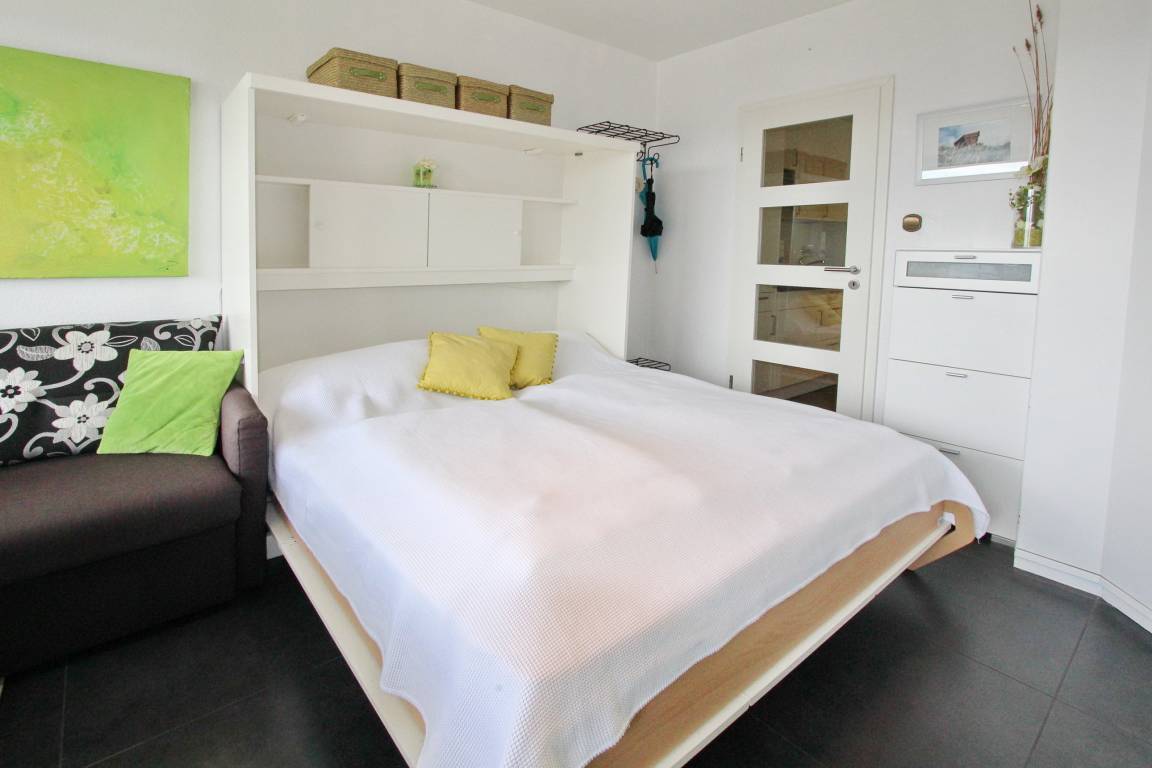28 m² Ferienwohnung ∙ 1 Schlafzimmer ∙ 2 Gäste – Bild 4