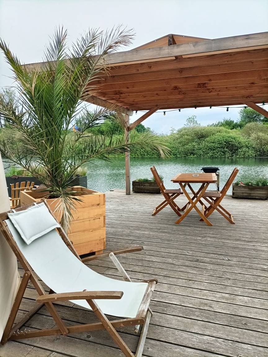 40 M² Chalet ∙ 1 Chambre ∙ 2 Personnes - Hattigny