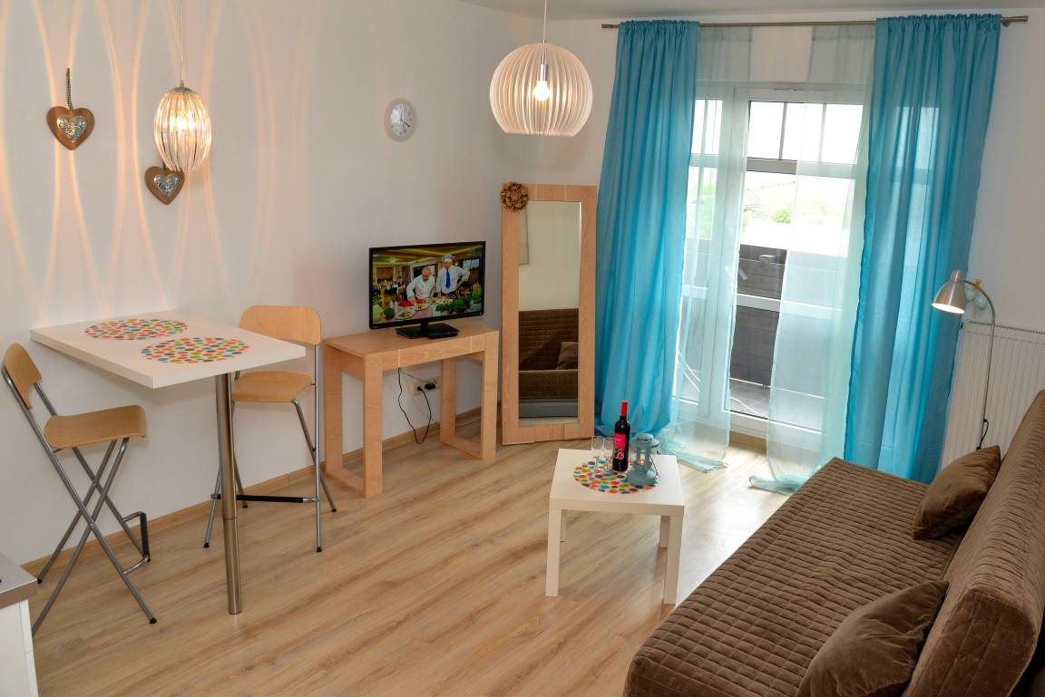 Ferienwohnung ∙ 1 Schlafzimmer ∙ 2 Gäste – Bild 2