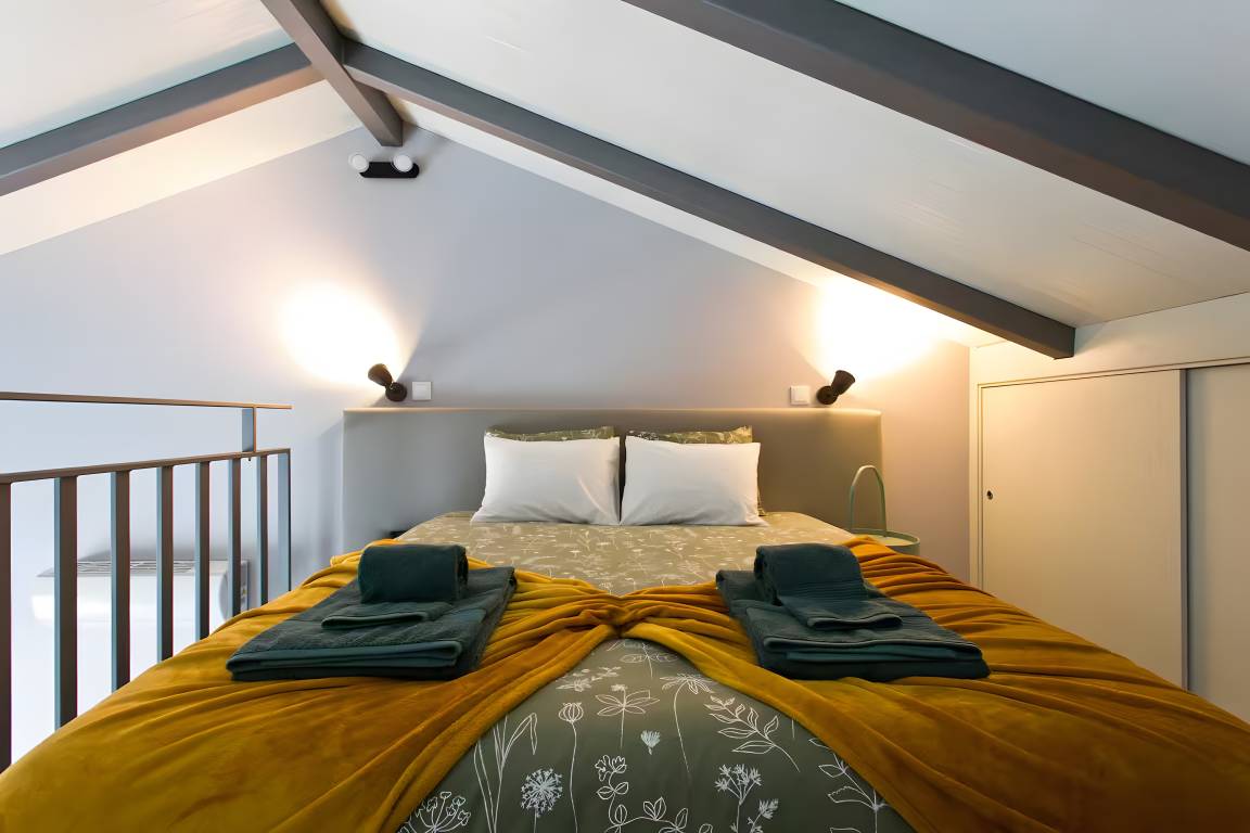 25 M² Estúdio ∙ 1 Quarto ∙ 4 Hóspedes - Sever do Vouga